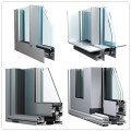 Glass Aluminium Windows and Aluminum Frame Sliding Doors Price List per m2 square meter cheap in China